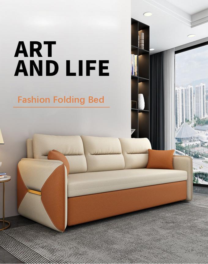 Oturma odası mobilya kabartılabilir kanepe yatak Loveseat yatak kumaş kapağı 1