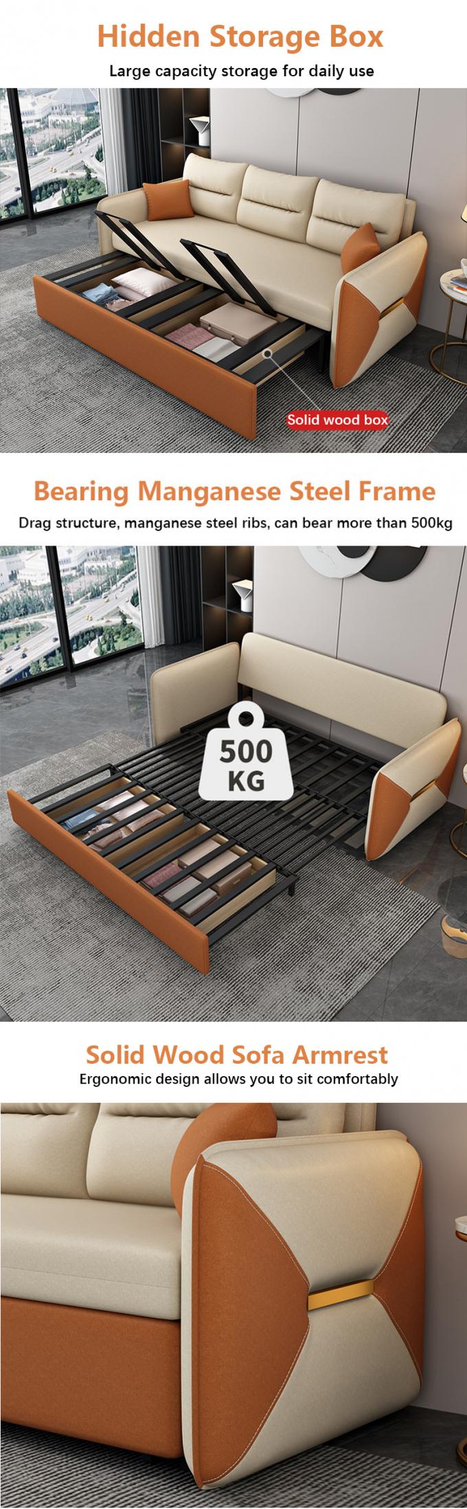 Oturma odası mobilya kabartılabilir kanepe yatak Loveseat yatak kumaş kapağı 6