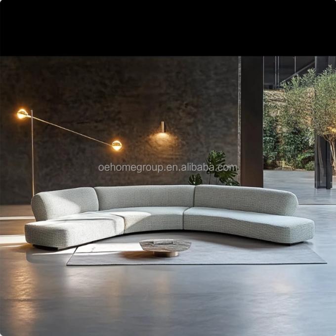 Minimalist Oturma Odası Koltuğu İtalyan Moda Tasarımı Rahatlama ve Konfor İçin 5