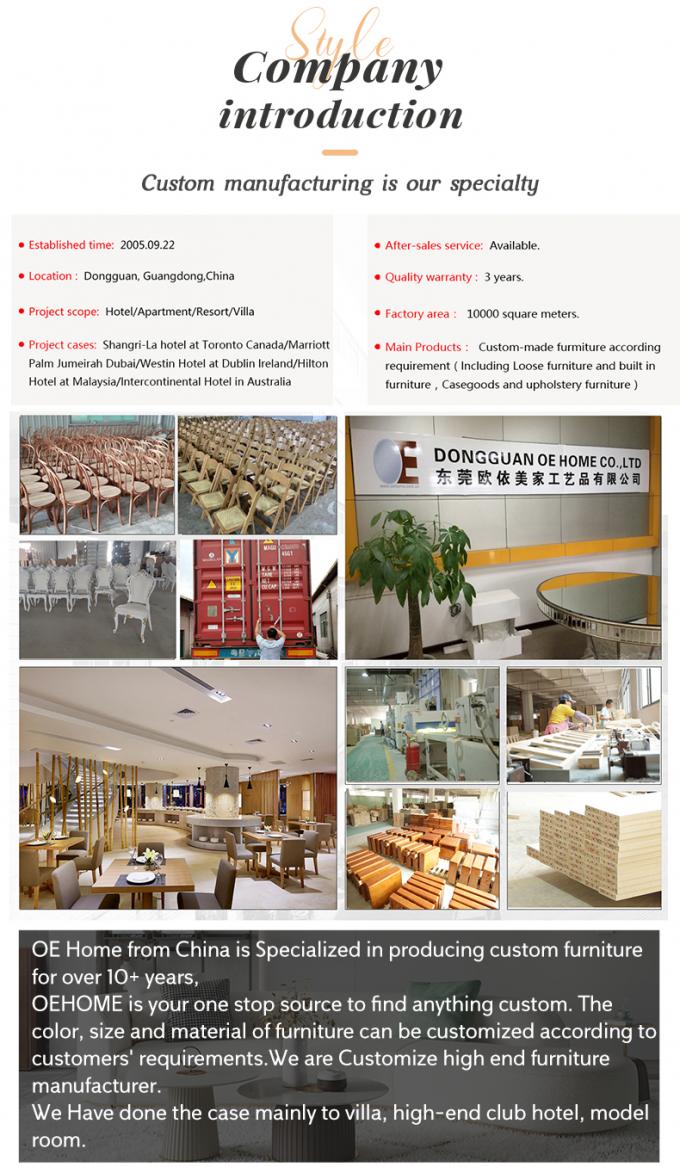 Foshan'da Modern Yatak Odası Tasarımı İçin Genişletilebilir Ahşap Dolap Mobilyaları 6