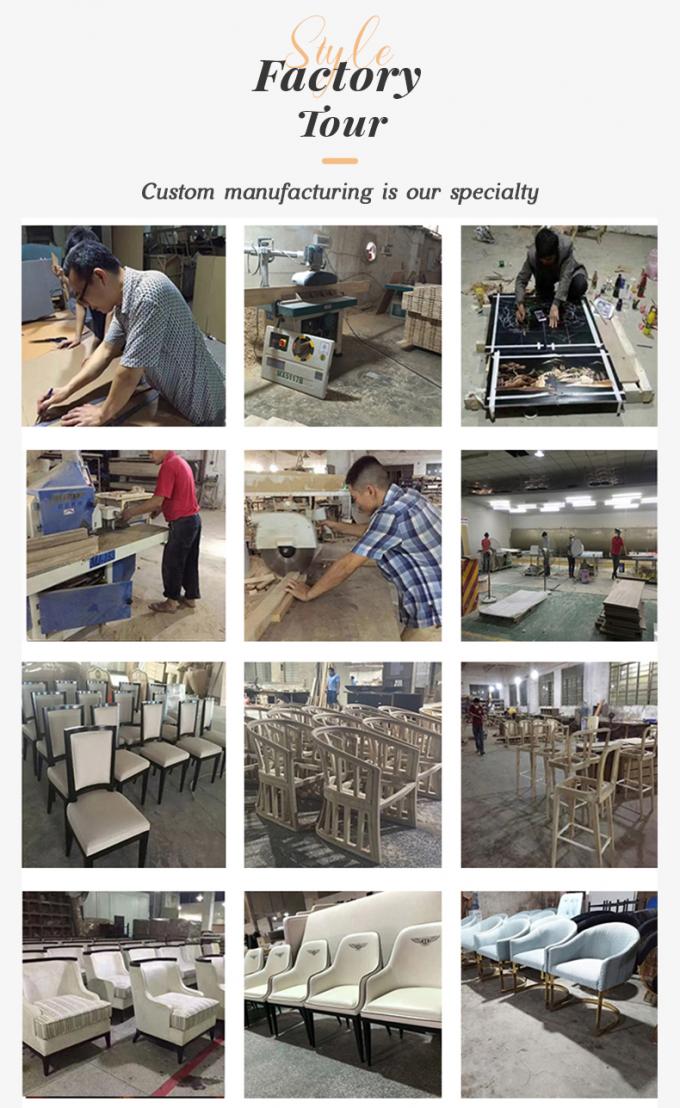 Foshan'da Modern Yatak Odası Tasarımı İçin Genişletilebilir Ahşap Dolap Mobilyaları 7