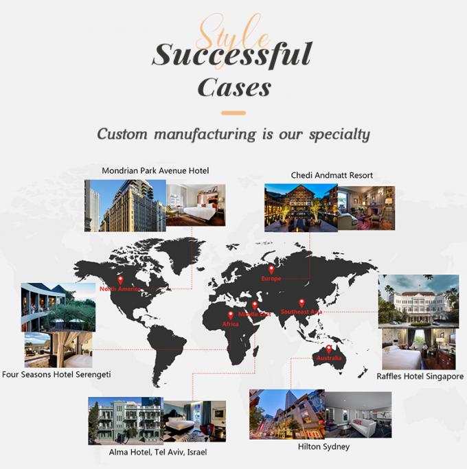 Foshan'da Modern Yatak Odası Tasarımı İçin Genişletilebilir Ahşap Dolap Mobilyaları 11
