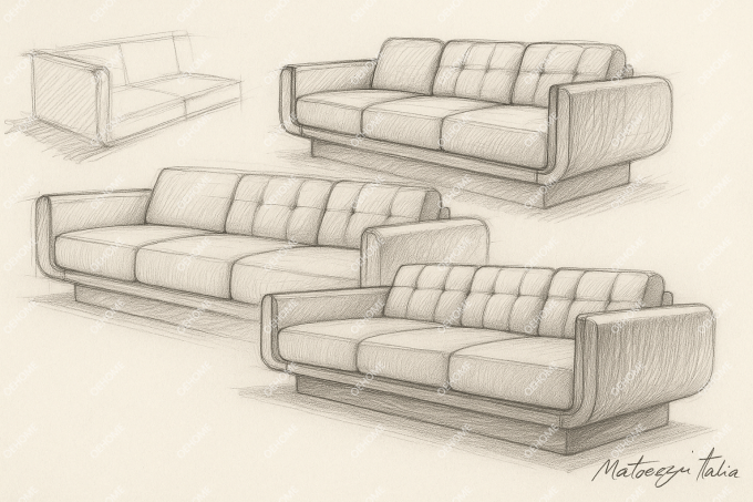 Avrupa Tarzı Minimalist Oturma Odası Modern Beyaz Ahşap Ayaklı Chesterfield Kanepe Takımı, Özelleştirilmiş Renk ve Lüks Tasarım 1