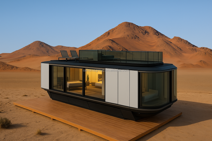 Villa Kapsül Ev Mobil Otel Kapsül Küçük Ev Modern Modüler Ev Prefabrik Evler Kapsül Ev 7