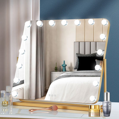 Düzenlenebilir Hollywood Aynası 80cm Dokunmatik LED Makyaj Vanity Mirror