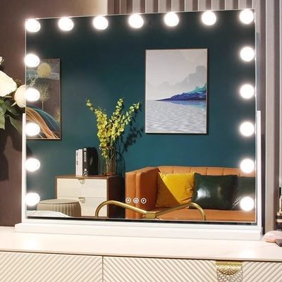 Makyaj Masaüstü Vanity Mirror 5x Işıklı 360 Derece Döner