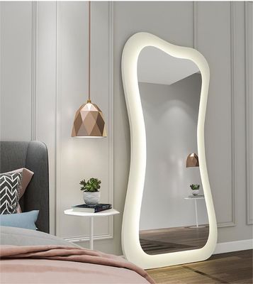 Hollywood Durma Tam Uzunluk Xl Led Işıklı Yer Aynası 71x32
