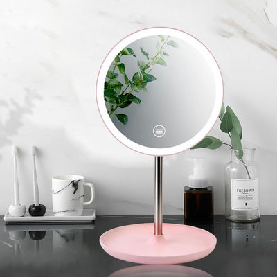 Masaüstü OEM için 20x büyütme LED makyaj aynası
