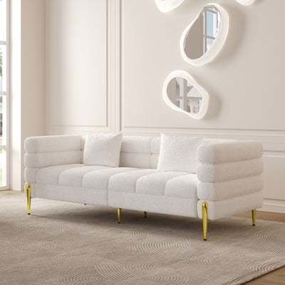 Lüks oturma odası kanepe seti kumaş kadife kanepeler Modern bölüm kapak kanepe yatak