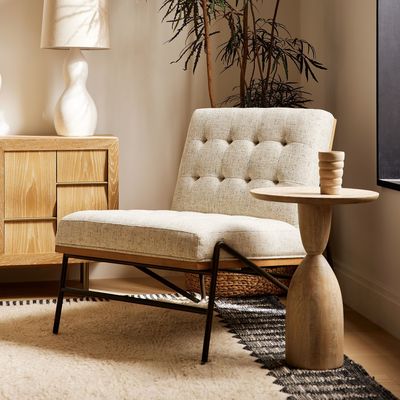 Aksan PU Deri Lounge Sandalye Koltuk Modern Mobilya