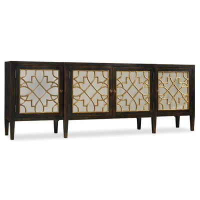 Black Mirror Credenza Dolabı Salon TV için Çekmece Organizer Set
