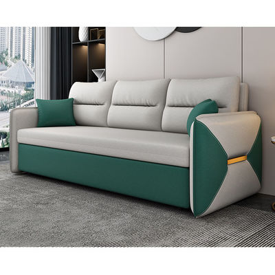 Oturma odası mobilya kabartılabilir kanepe yatak Loveseat yatak kumaş kapağı