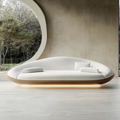 2 Eğilebilir tür İtalyan kanepeleri Ev mobilyaları Modern tasarım Lüks oturma odası mobilyaları