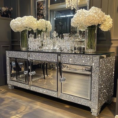 Özel TV Stand Set En Son Tasarım Yansıtıcı TV Konsolu Stand Modern Lüks Ev Dekoru Ve Oturma Odası Ahşap TV Standları