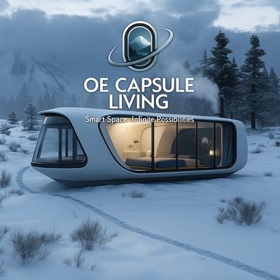 Yapay zekayı bütünleştirmek Ekolojik dostu en ucuz modüler tasarım uzay kapsülü evi