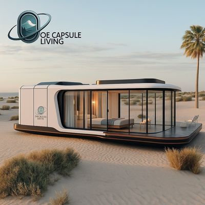 Ev Uyuma Otel Konteyner Ev Doğa Tatil Köyü Prefabrik Çelik Konstrüksiyon Aileler İçin