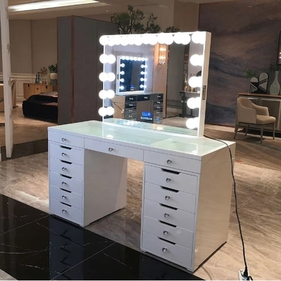 Vanity Makyaj Ayna Işıklı Kozmetik Ayna 15 Dimmable LED ampul
