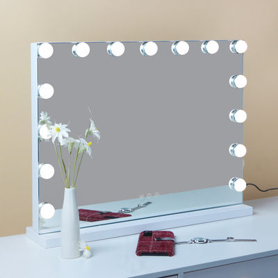 LED Light Hollywood Mirror Masaüstü Makyaj Vanity ODM