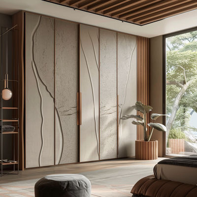 E1 Parçacık Tabur Dolabı Modern Tasarım Ev Mobilyaları İçin Dolabı