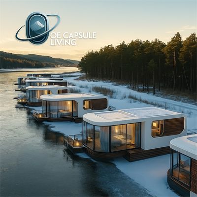 20/40ft Çin tarzı Modüler Prefab Küçük Ev Konteyner Çelik Malzeme Otel Ofis Kullanımı için Kabin