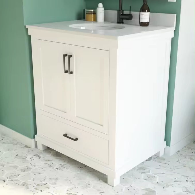 Duvara monte banyo boşluk birimleri Lavabolar ve dolaplar MDF kontrplak 1