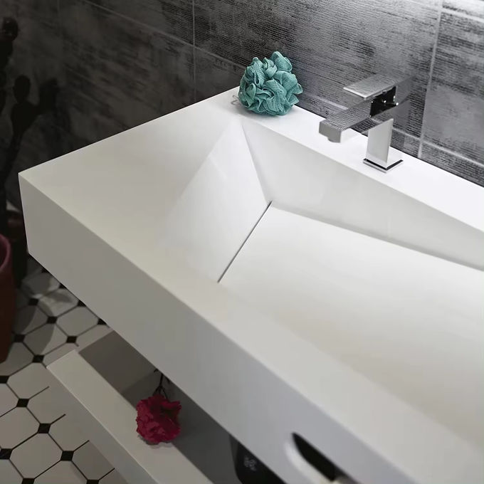 ODM Duvar Asılı 36 Inch Banyo Vanity Corner Basin Birimi 1