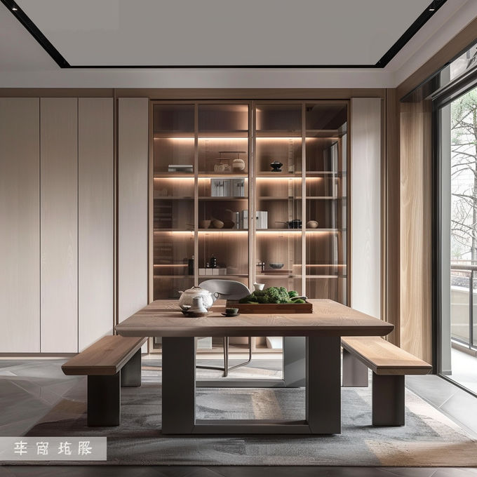 Modern Melamine Kıyafetler Dolap Özel Renkli Dolap E1 kontrplaktan yapılmış Dolap 1